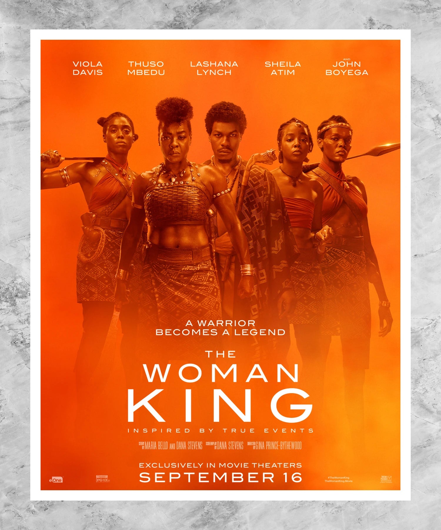 The Woman King Poster