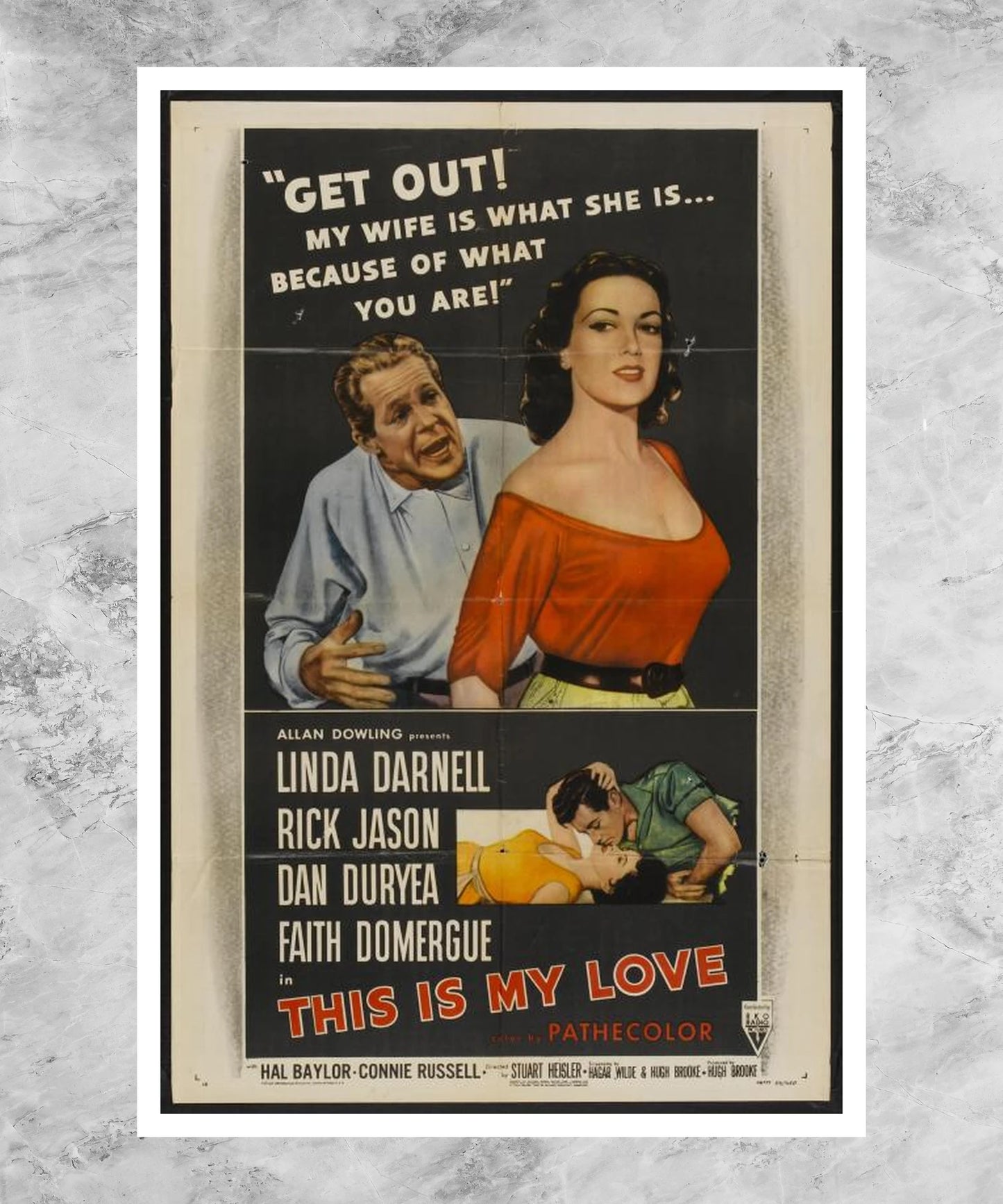 This Is My Love Poster