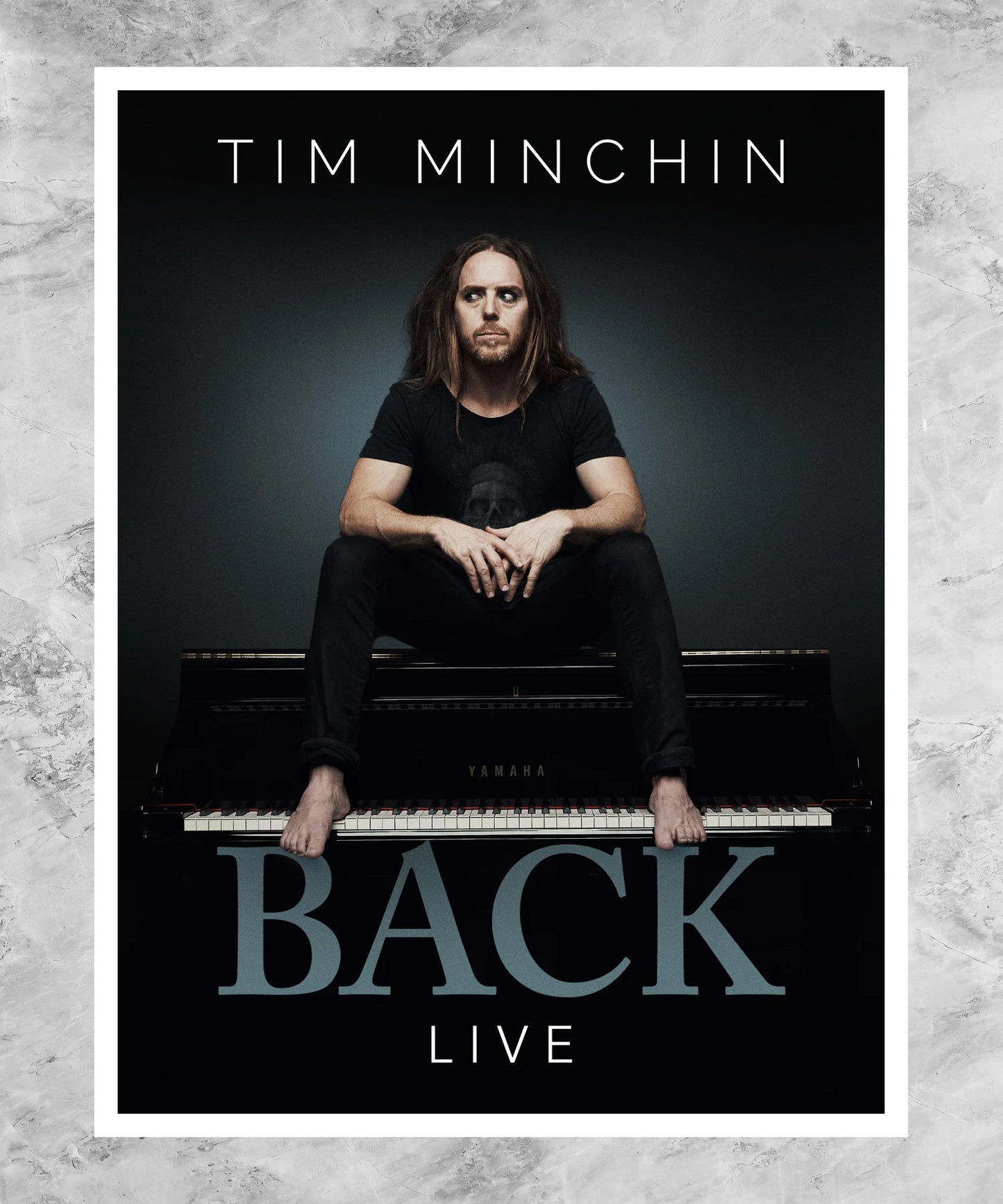 Tim Minchin: Back Poster