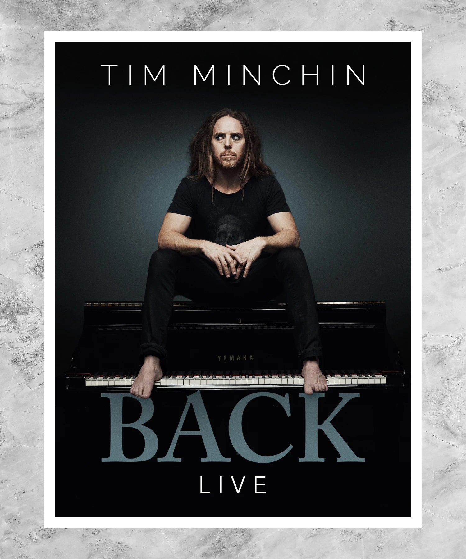 Tim Minchin: Back Poster