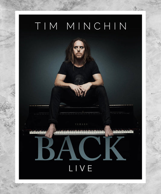 Tim Minchin: Back Poster