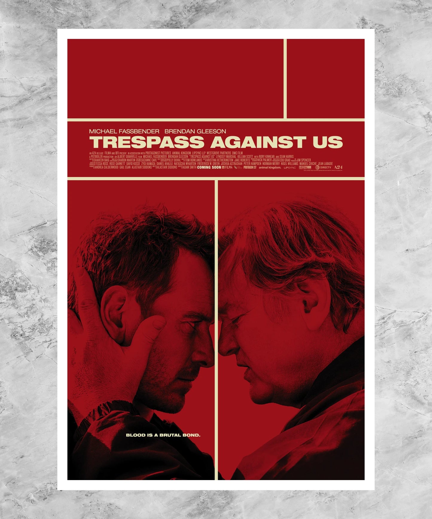 Trespass Against Us Poster
