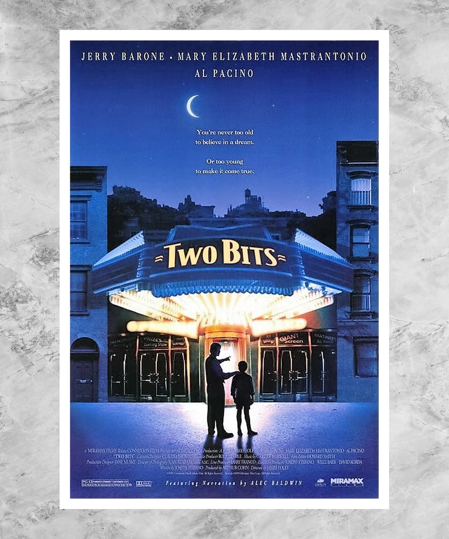 Two Bits Poster