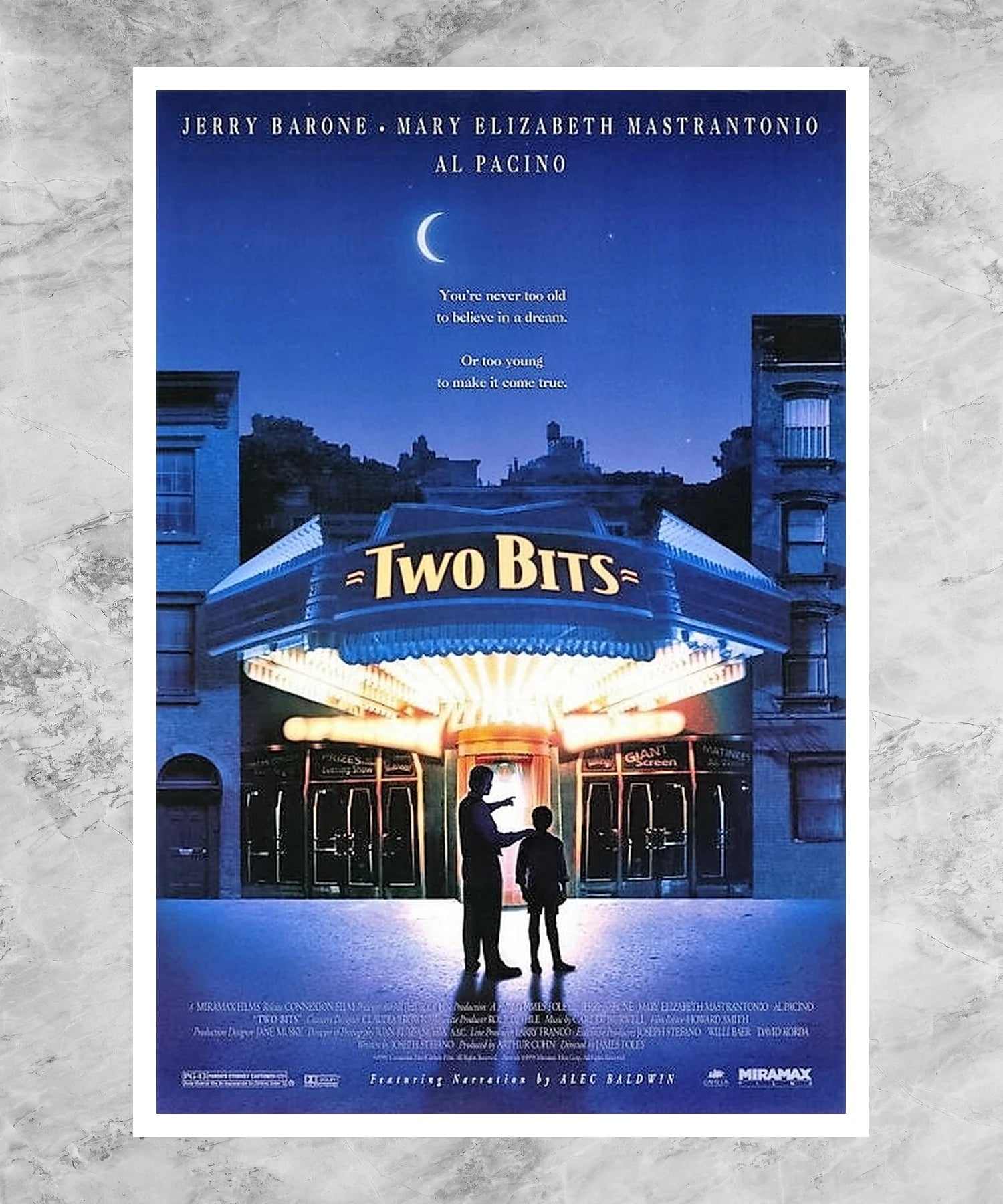 Two Bits Poster