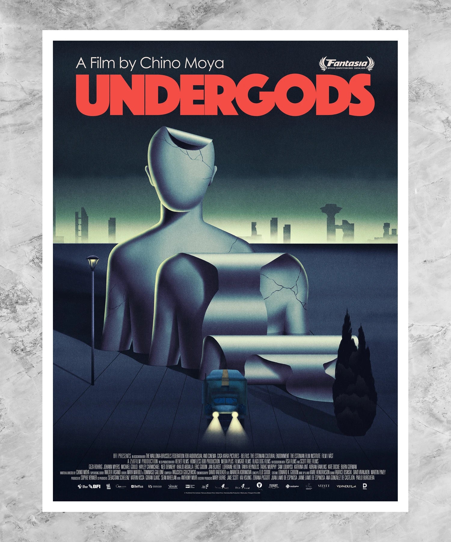 Undergods Poster