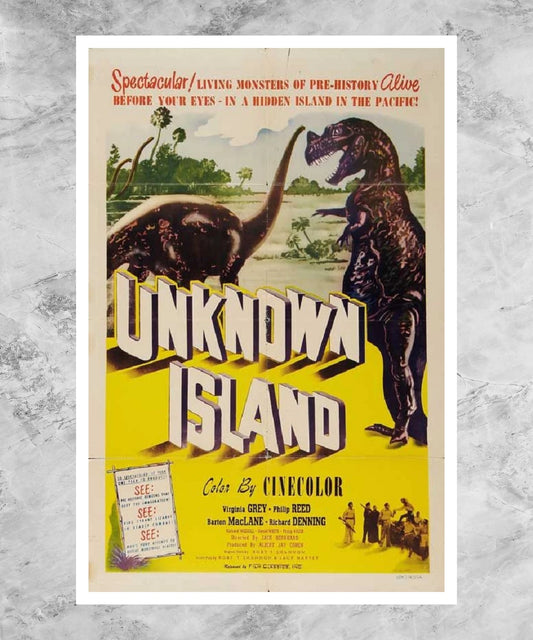 Unknown Island Poster
