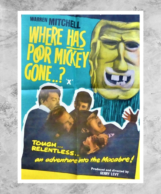 Where Has Poor Mickey Gone? Poster
