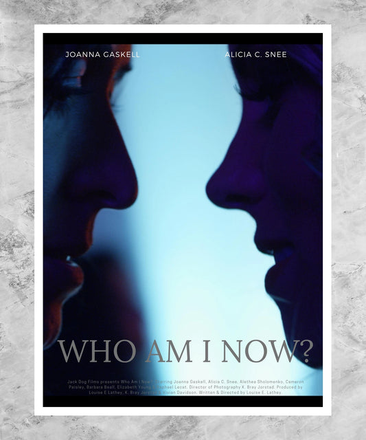 Who Am I Now? Poster