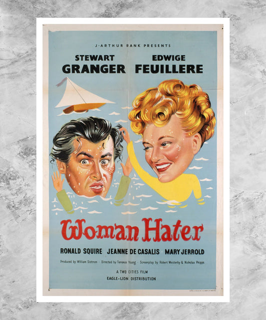 Woman Hater Poster