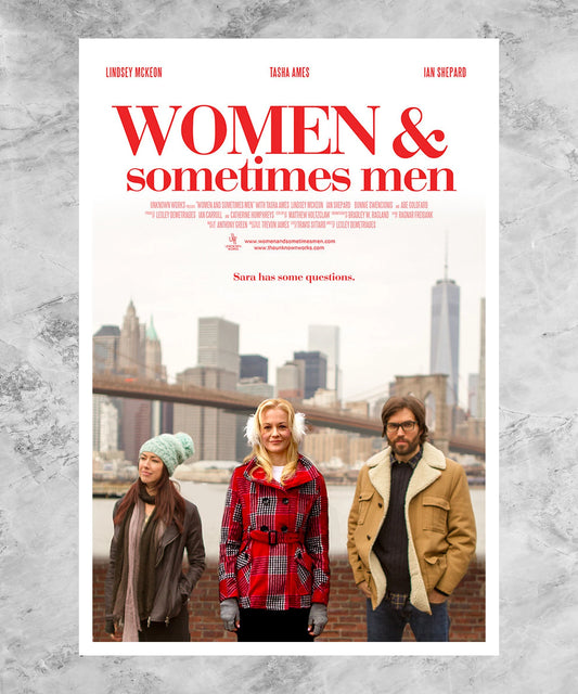 Women... and Sometimes Men Poster